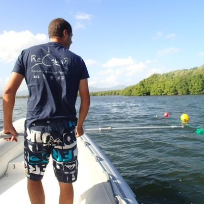 Maxime Sèbe is a PhD student working on ship strikes with cetaceans